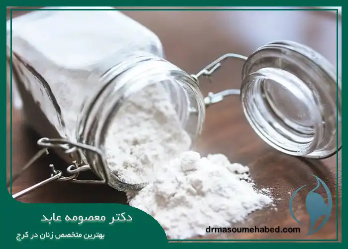 سفید کردن واژن با جوش شیرین