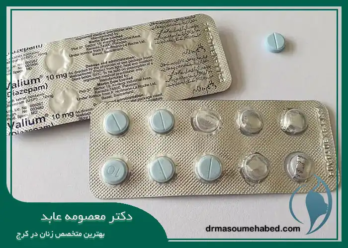 داروهای ضد اضطراب ( با صلاح دید پزشک)
