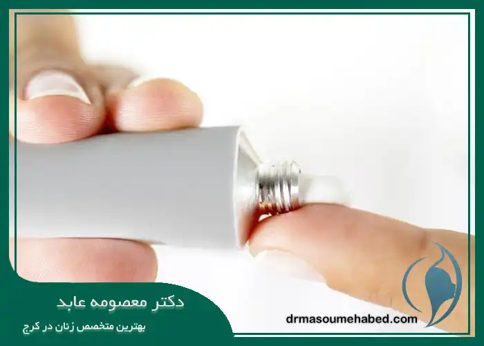 پمادهای بعد از لابیاپلاستی