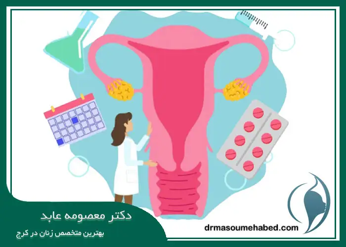 درمان عفونت واژن در کرج