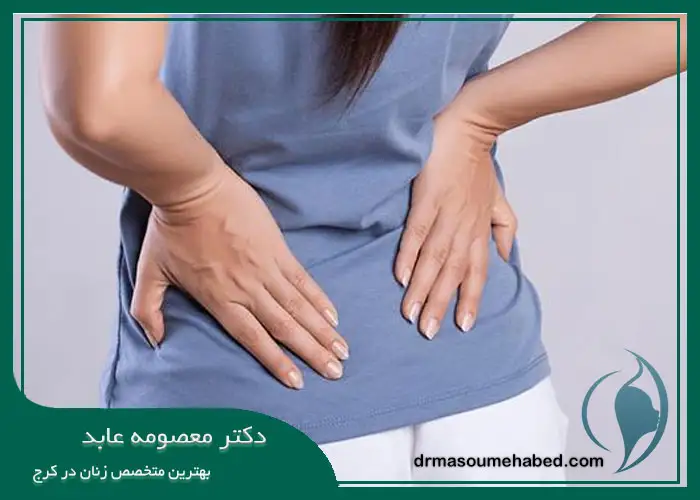 علائم کیست تخمدان در پریودی