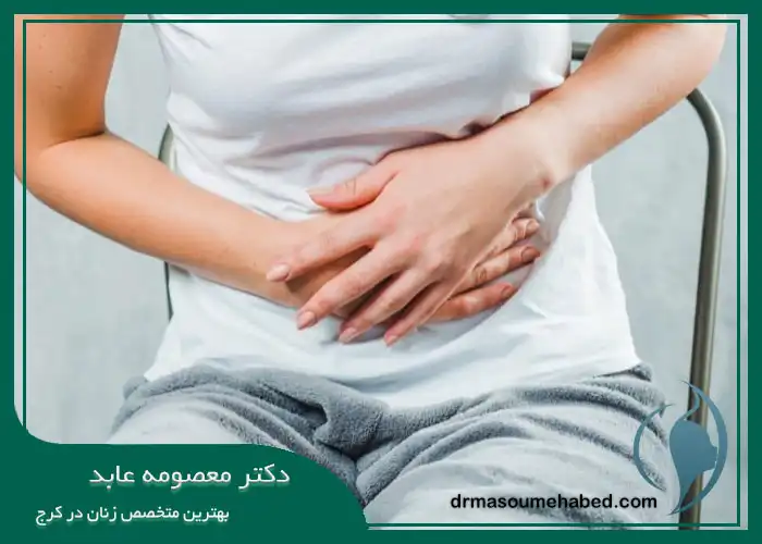 علت درد زیر شکم سمت چپ زنان چیست؟